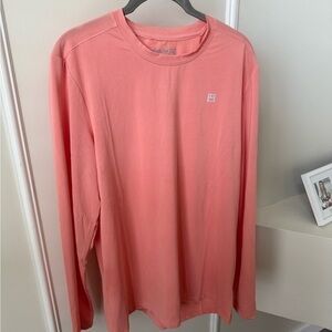 Avalanche Pink Long Sleeve Tee Classic Comfort